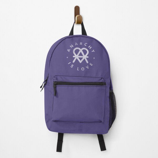 Item preview, Anarchy is Love - white designed and sold by BrownWoodRobot.