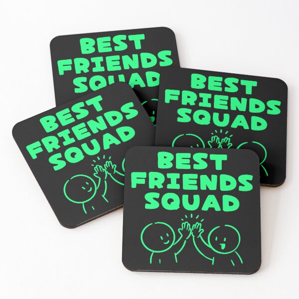 Item preview, Best Friends Squad, Green designed and sold by UNK-Fatigues.