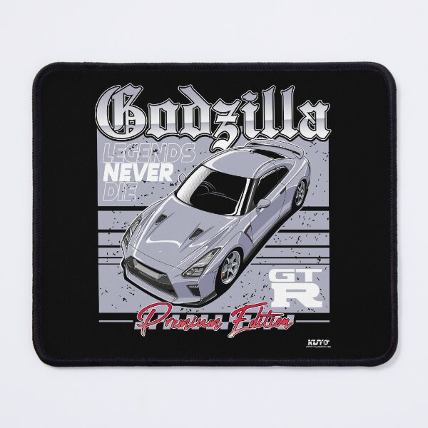 Item preview,  GT-R Godzilla - LEGENDS NEVER DIE Silver designed and sold by kuyoart.