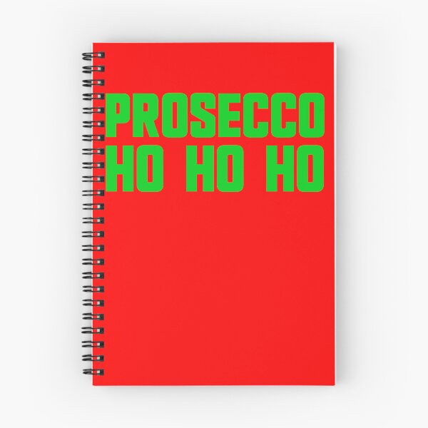 Item preview, Prosecco Ho Ho Ho Christmas Party Prosecco Gear designed and sold by DynamicDesign.