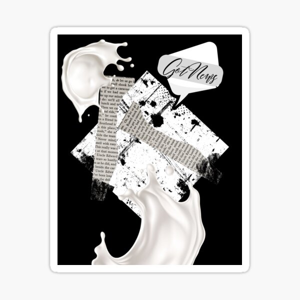 Item preview, Got News designed and sold by Graphicink24.