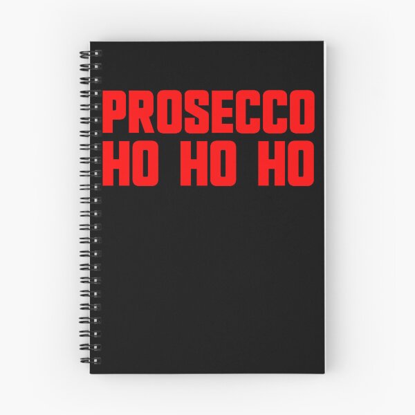Item preview, Prosecco Ho Ho Ho Christmas Party Prosecco Gear designed and sold by DynamicDesign.