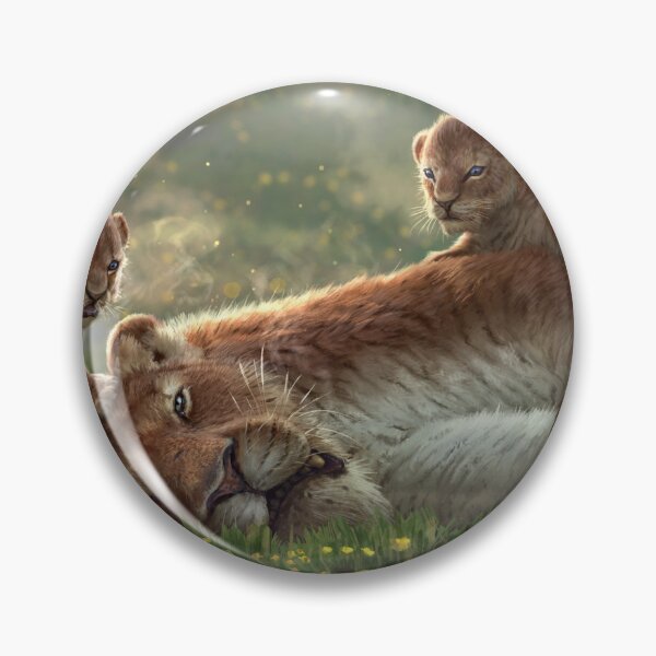 Item preview, Sabertooth cat family - Homotherium designed and sold by Anthony James Hutchings.