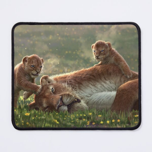 Item preview, Sabertooth cat family - Homotherium designed and sold by Anthony James Hutchings.