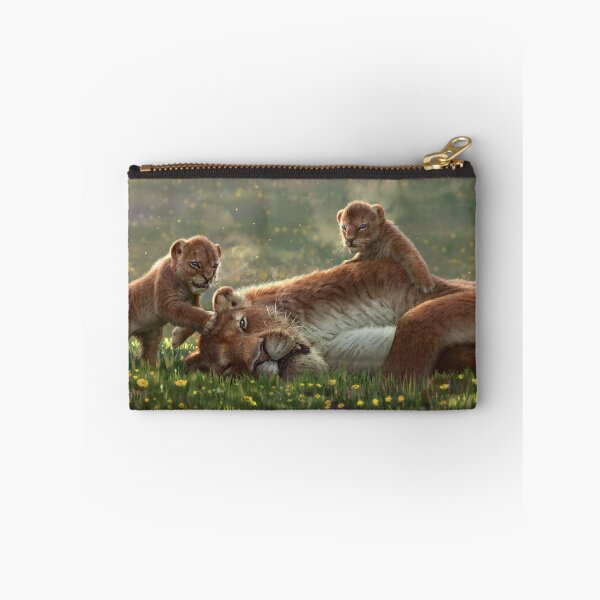 Item preview, Sabertooth cat family - Homotherium designed and sold by Anthony James Hutchings.