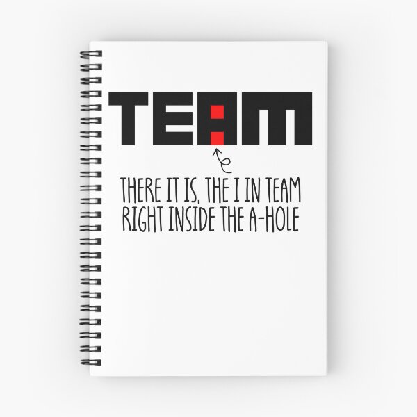 Item preview, The I In Team Funny Sarcastic Office Humor The I In Team Gear designed and sold by DynamicDesign.