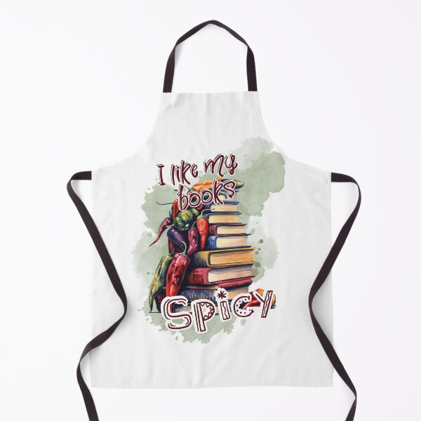 Item preview, I Like My Books Spicy designed and sold by MamaCDesigns.