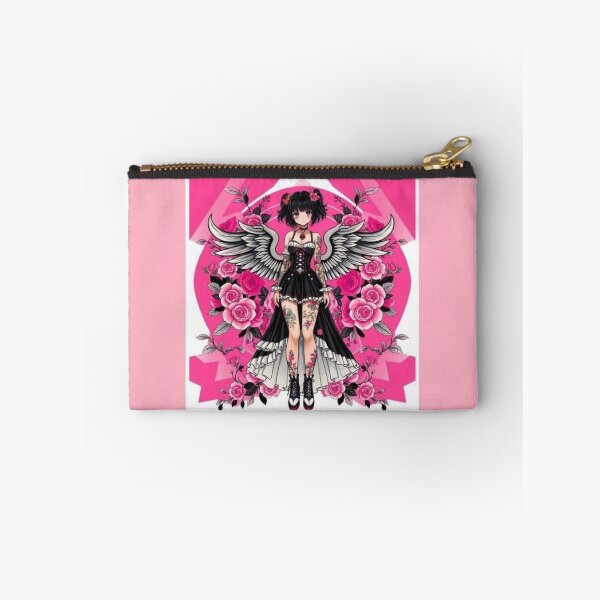 Item preview, PINK GOTHIC COQUETTE ANIME ANGEL GIRL designed and sold by Arts4U.