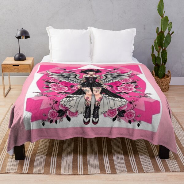 Item preview, PINK GOTHIC COQUETTE ANIME ANGEL GIRL designed and sold by Arts4U.