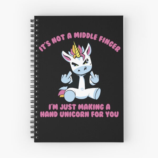Artikelvorschau, Kein Mittelfinger, ich mache nur eine Hand Einhorn-Ausrüstung entworfen und verkauft von DynamicDesign.