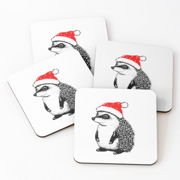 Item preview, Christmas Hedgehog Delight designed and sold by JollyCritters.