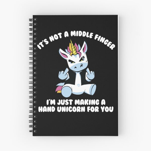 Artikelvorschau, Kein Mittelfinger, ich mache nur eine Hand Einhorn-Ausrüstung entworfen und verkauft von DynamicDesign.