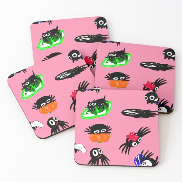 Item preview, Cute Spiders with Candies designed and sold by 2L2G.