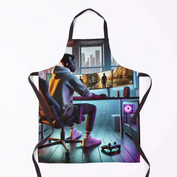 Item preview, Gamer’s Paradise: A 3D Ultimate Setup designed and sold by MomentsbyMo.