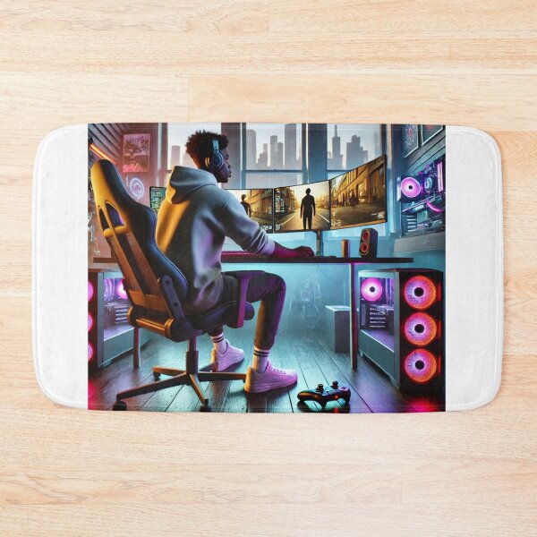 Item preview, Gamer’s Paradise: A 3D Ultimate Setup designed and sold by MomentsbyMo.
