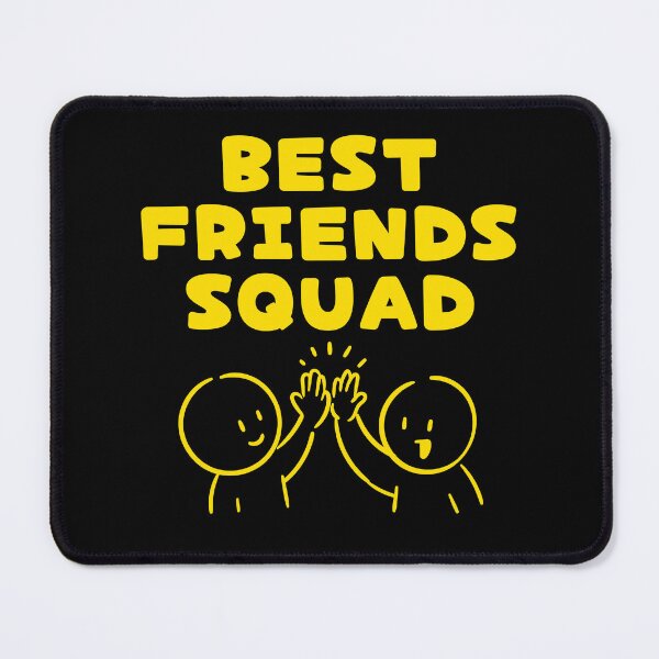 Item preview, Best Friends Squad, Yellow designed and sold by UNK-Fatigues.