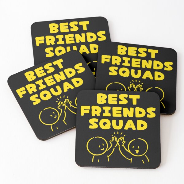 Item preview, Best Friends Squad, Yellow designed and sold by UNK-Fatigues.