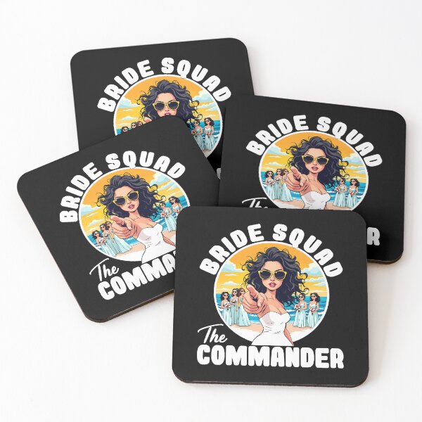 Item preview, BRIDE SQUAD - THE COMMANDER designed and sold by KEF Custom.