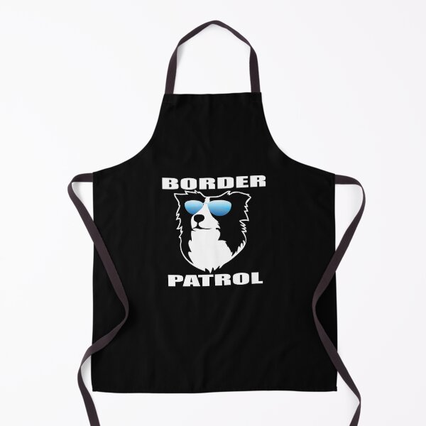 Item preview, Border Patrol | Border Collie | NickerStickers® on Redbubble designed and sold by NickerStickers.