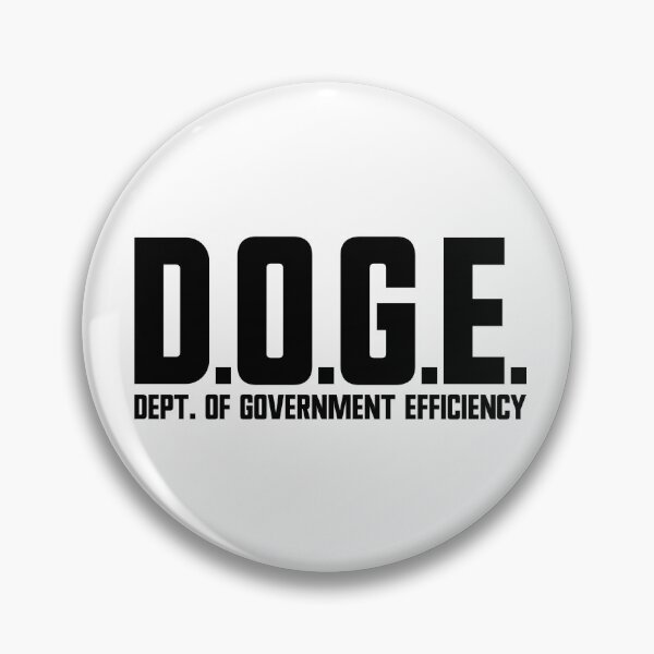 Item preview, D.O.G.E. Department Of Government Efficiency DOGE Gear designed and sold by DynamicDesign.