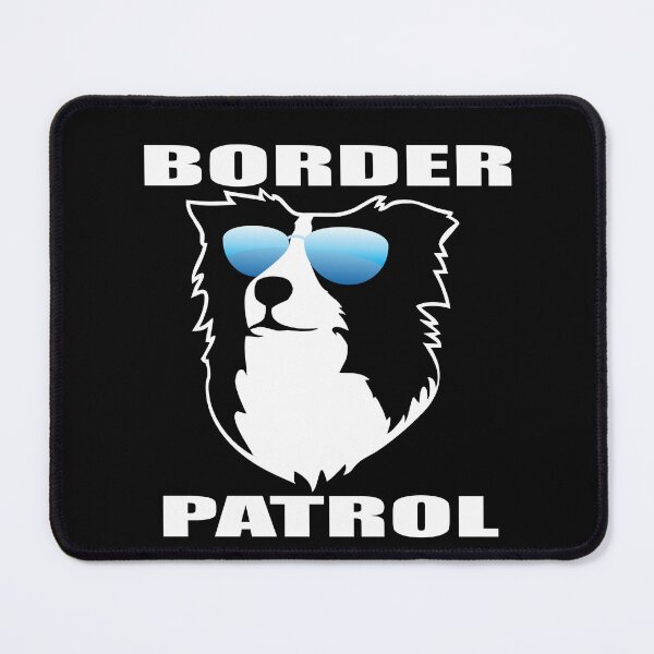 Item preview, Border Patrol | Border Collie | NickerStickers® on Redbubble designed and sold by NickerStickers.