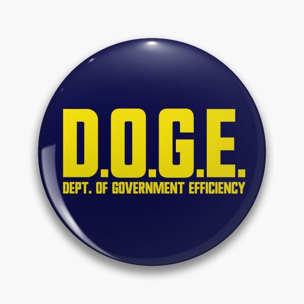 Item preview, D.O.G.E. Department Of Government Efficiency DOGE Gear designed and sold by DynamicDesign.