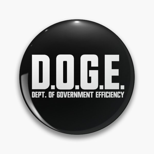 Item preview, D.O.G.E. Department Of Government Efficiency DOGE Gear designed and sold by DynamicDesign.