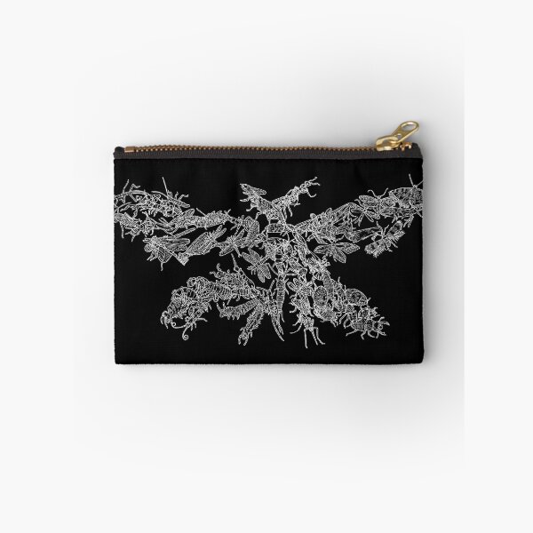 Item preview, Hexapoda - Insects - White and Black - Evolution designed and sold by EvolutionPoster.