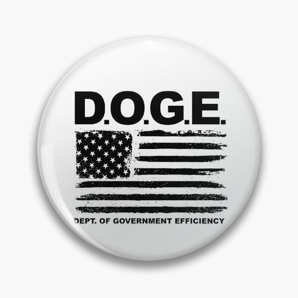 Item preview, D.O.G.E. Department Of Government Efficiency DOGE Gear designed and sold by DynamicDesign.