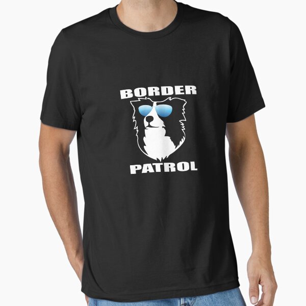 Item preview, Border Patrol | Border Collie | NickerStickers® on Redbubble designed and sold by NickerStickers.