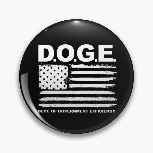 Item preview, D.O.G.E. Department Of Government Efficiency DOGE Gear designed and sold by DynamicDesign.