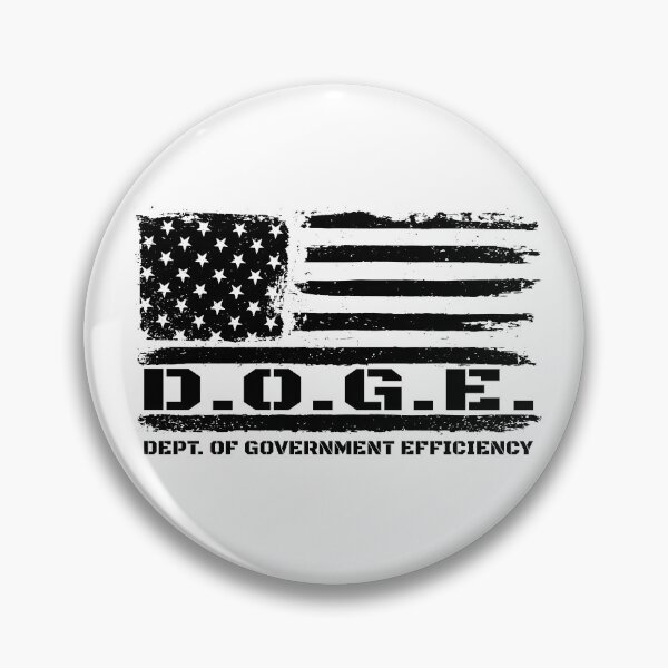 Item preview, D.O.G.E. Department Of Government Efficiency DOGE Gear designed and sold by DynamicDesign.