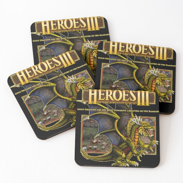 Item preview, Heroess Of Mights And Magics III designed and sold by isminitelidec.
