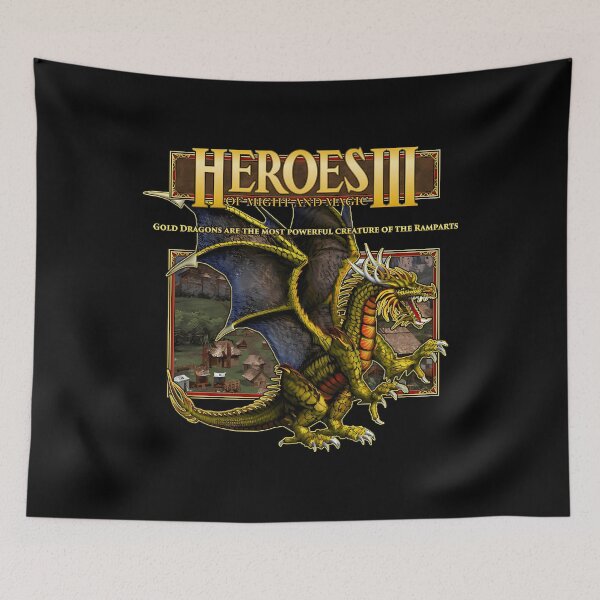 Item preview, Heroess Of Mights And Magics III designed and sold by isminitelidec.
