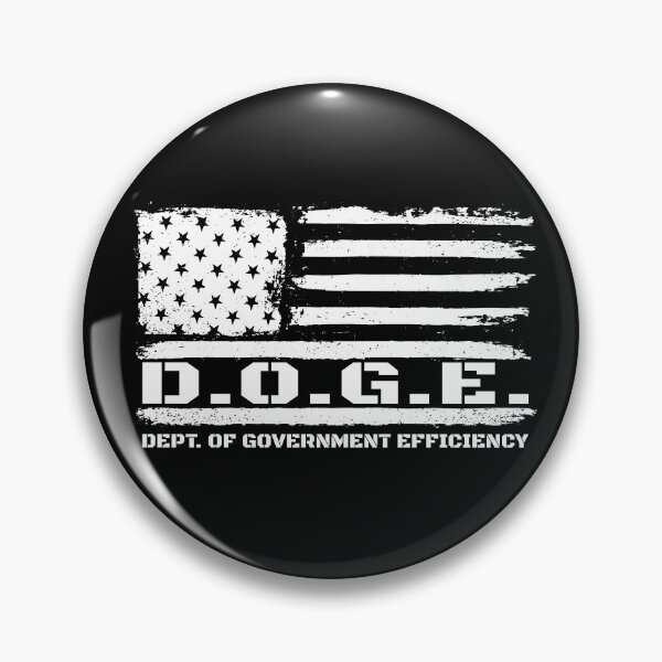Item preview, D.O.G.E. Department Of Government Efficiency DOGE Gear designed and sold by DynamicDesign.