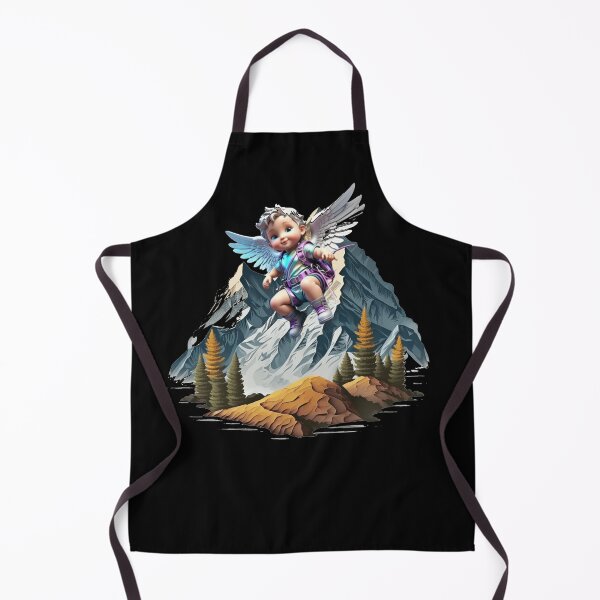 Item preview, Baby Cherub Rock Climbing designed and sold by DivineHaven.
