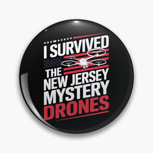 Item preview, I Survived The New Jersey Mystery Drones Gear designed and sold by DynamicDesign.