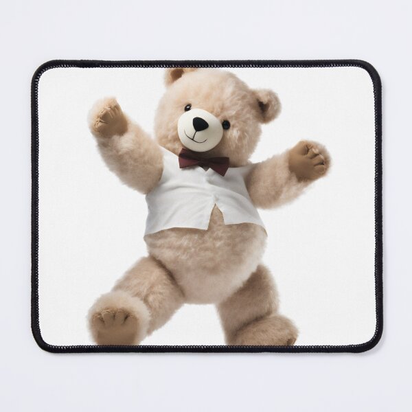 Item preview, Cute Dancing Teddy Bear with Bow Tie Design designed and sold by CuteopiaGallery.
