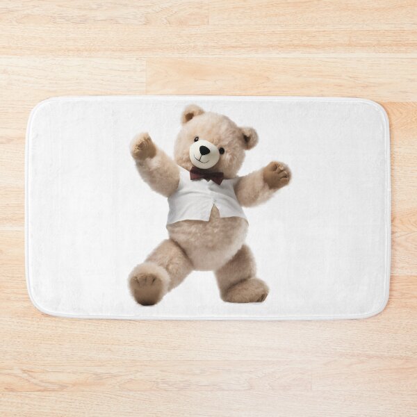 Item preview, Cute Dancing Teddy Bear with Bow Tie Design designed and sold by CuteopiaGallery.