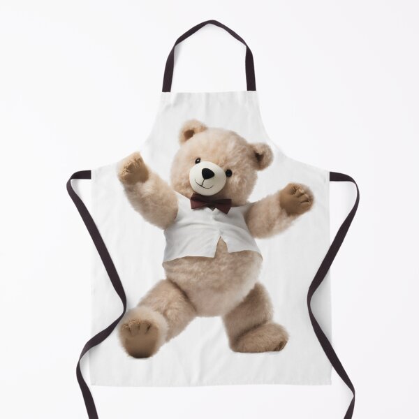 Item preview, Cute Dancing Teddy Bear with Bow Tie Design designed and sold by CuteopiaGallery.
