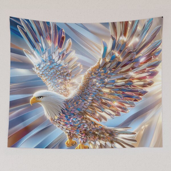 Item preview, Geometric Eagle designed and sold by silp159.