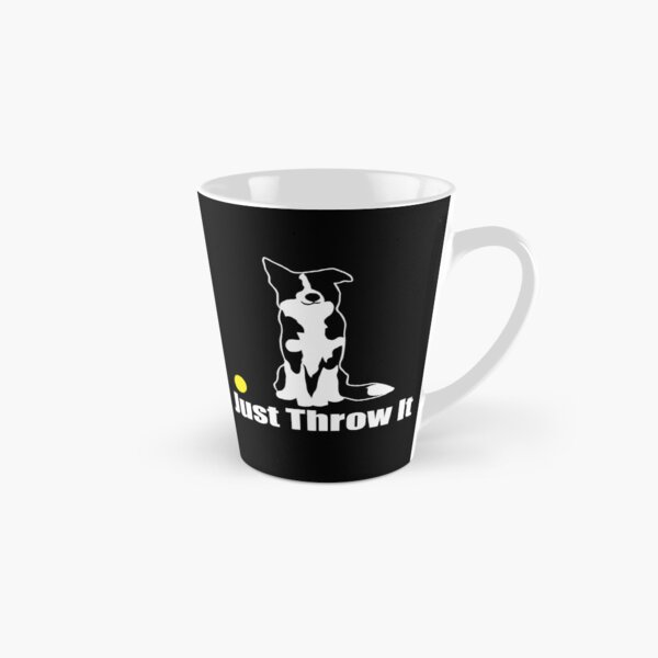 Item preview, Just Throw It Border Collie Hund | NickerStickers® auf Redbubble designed and sold by NickerStickers.