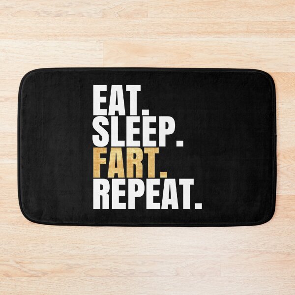 Item preview, Eat Sleep Fart Repeat. designed and sold by EunsooLee.