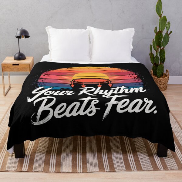 Item preview, "Your Rhythm Beats Fear" designed and sold by Instapick.