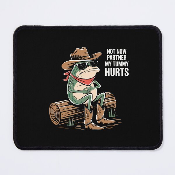 Item preview, Not now partner my tummy hurts designed and sold by Mateusz Majcherek.