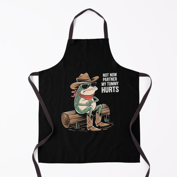 Item preview, Not now partner my tummy hurts designed and sold by Mateusz Majcherek.