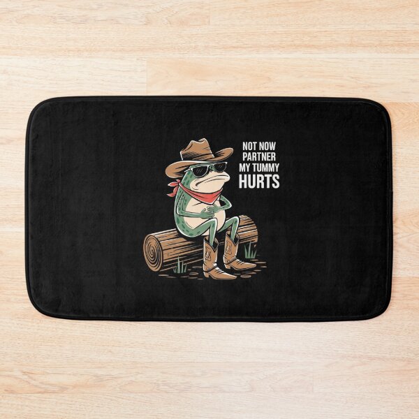 Item preview, Not now partner my tummy hurts designed and sold by Mateusz Majcherek.