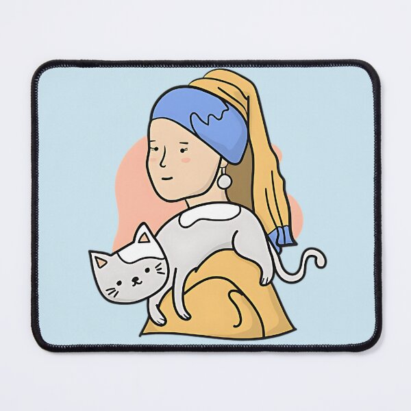 Item preview, Girl with a Pearl Earring Parody  designed and sold by Mariana Piana.