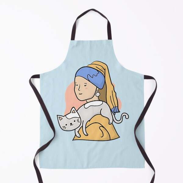 Item preview, Girl with a Pearl Earring Parody  designed and sold by Mariana Piana.
