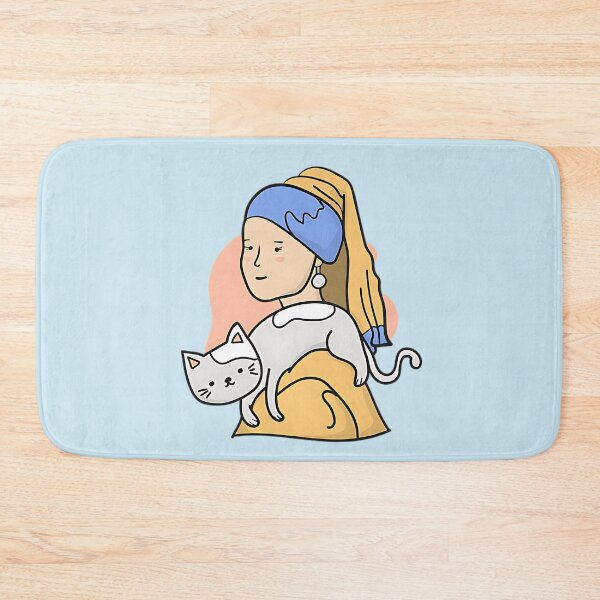 Item preview, Girl with a Pearl Earring Parody  designed and sold by Mariana Piana.